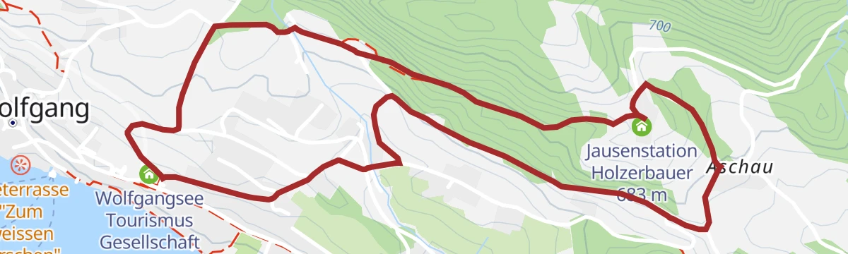 Route map: Holzerbauer Runde